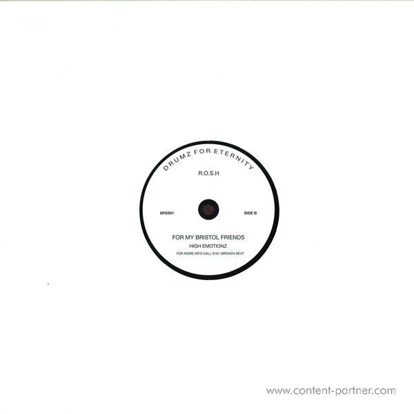 R.o.s.h. - For My Bristol Friends (Back)