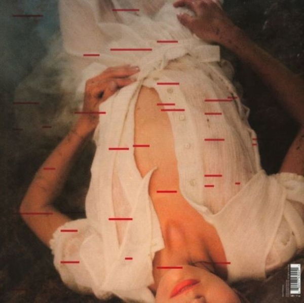 Rosie Lowe - Yu (Red Vinyl LP) (Back)