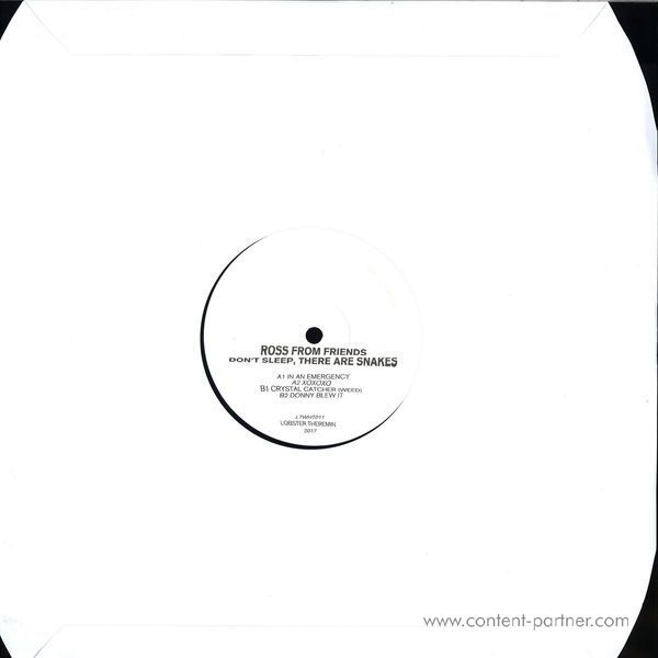 Ross From Friends - Don't Sleep, There Are Snakes (Back)