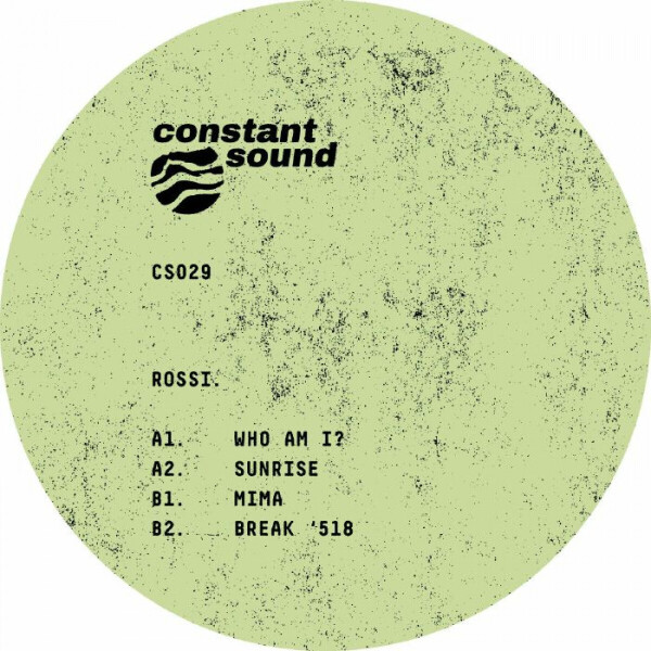 Rossi - Who Am I? (140 gram vinyl 12")
