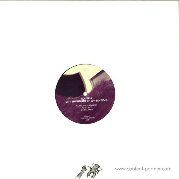 Route 8 - Dry Thoughts EP (2021 Repress) (Back)