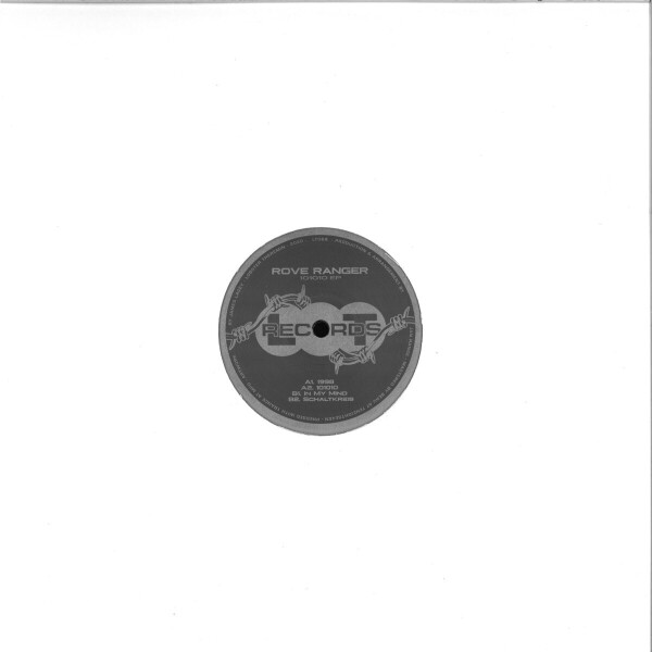 Rove Ranger - 101010 EP (Back)
