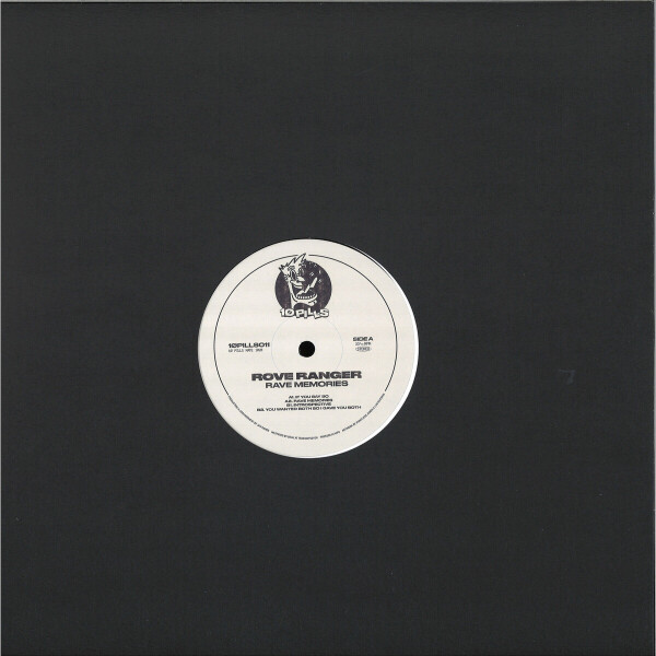 Rove Ranger - Rave Memories EP (Back)