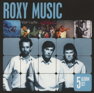 Roxy Music - 5 Album Set