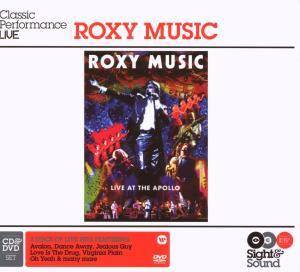 Roxy Music - Live At The Apollo-Sight & Sound