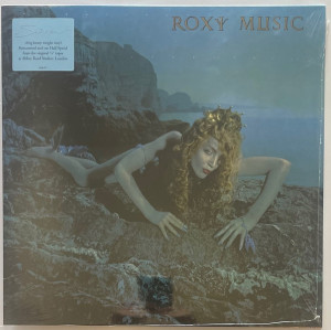 Roxy Music - Siren (Vinyl) (Back)