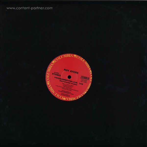 Roy Ayers - Programmed For Love (Back)