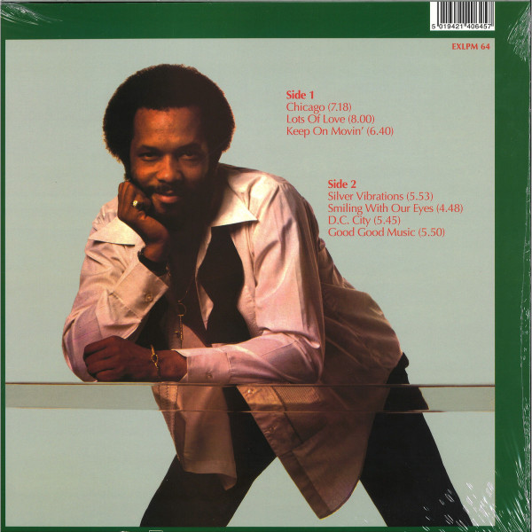 Roy Ayers - Silver Vibrations (Reissue) (Back)