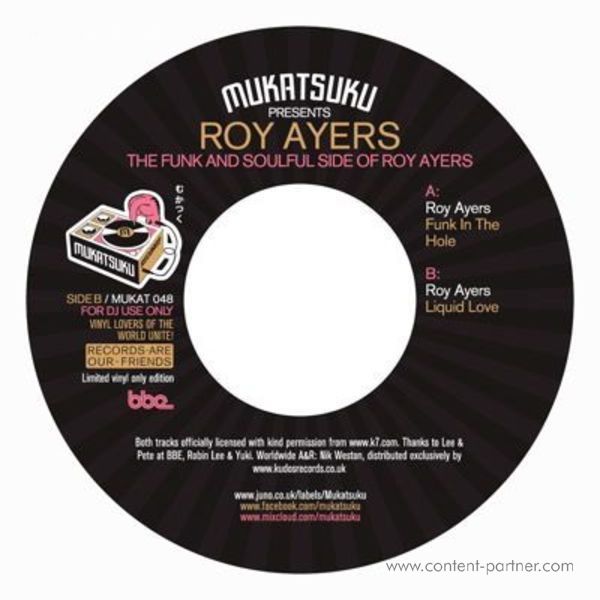 Roy Ayers - The Funk & Soulful Side Of Roy Ayers