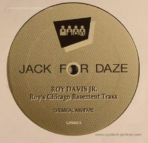 Roy Davis Jr. - Roy's Chicago Basement Traxx