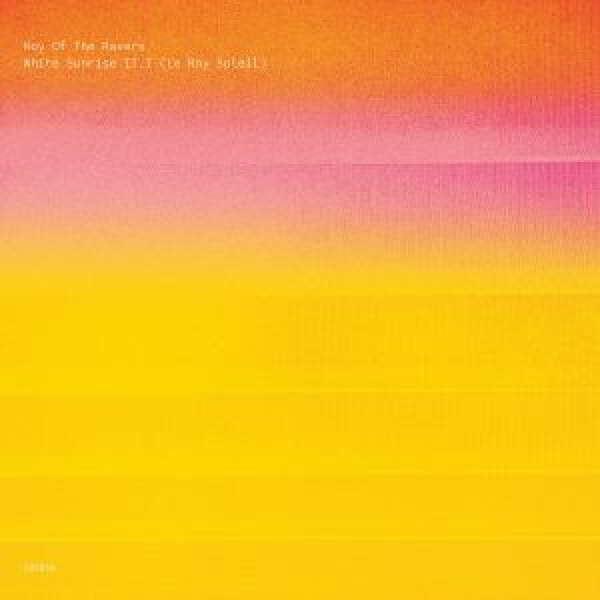 Roy Of The Ravers - White Line Sunrise II.I (Le Roy Soleil)