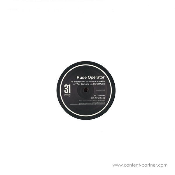 Rude Operator - Witchdoctor (Back)