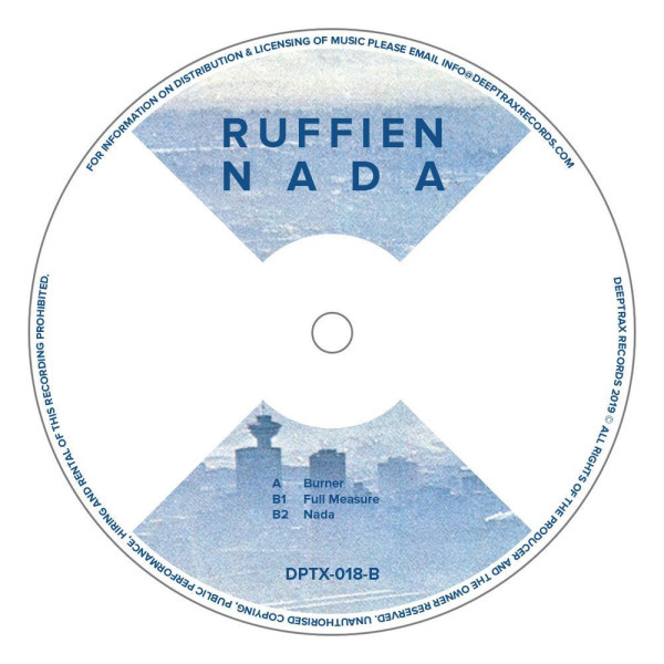 Ruffien - N.A.D.A. (Back)