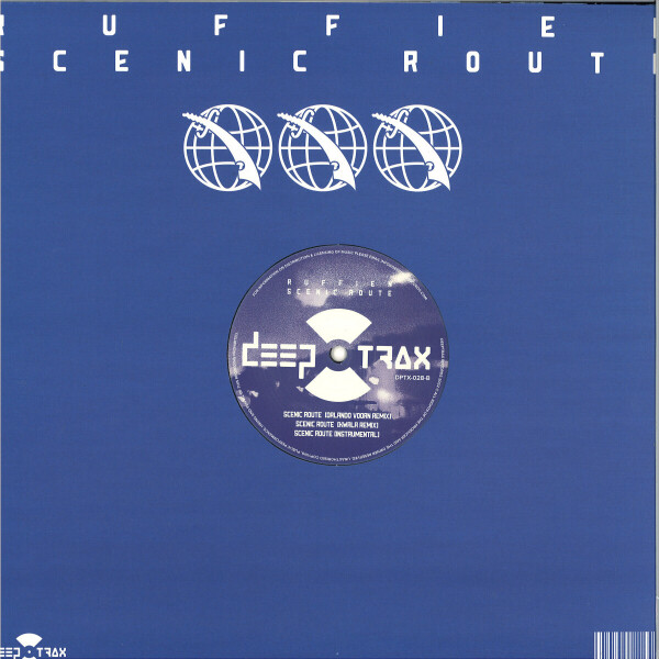 Ruffien - Scenic Route EP (Back)