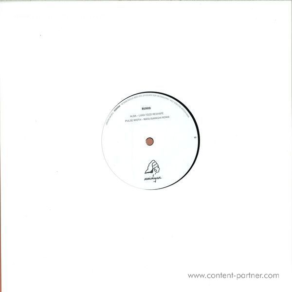 Ruhig - Lost In The Instability Ep Remixes (Back)
