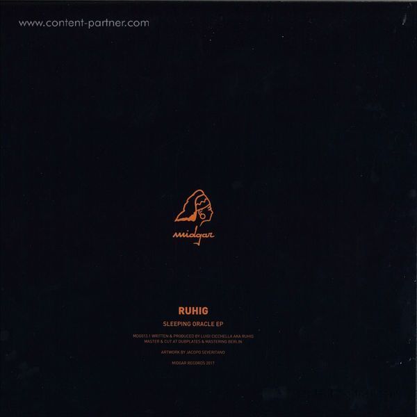 Ruhig - Sleeping Oracle EP (Back)