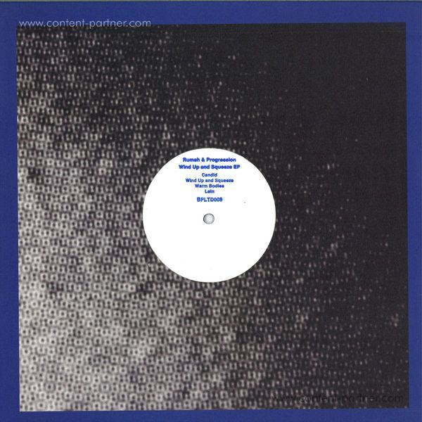 Rumah & Progression - Wind Up And Squeeze EP (Back)