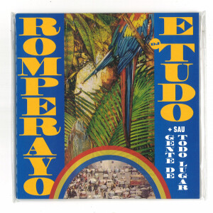 Rumperayo & DJ Tudo - Rhythmic Emancipation (Ft. Sua Gente) (2x7")