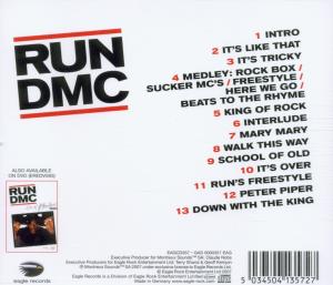 Run DMC - Live At Montreux 2001 (Back)