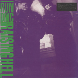 Run DMC - Raising Hell (180g LP reissue) (Back)