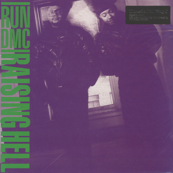 Run DMC - Raising Hell (180g LP reissue)
