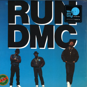 Run DMC - Tougher Than Leather (Ltd. Transl. Blue Vinyl)