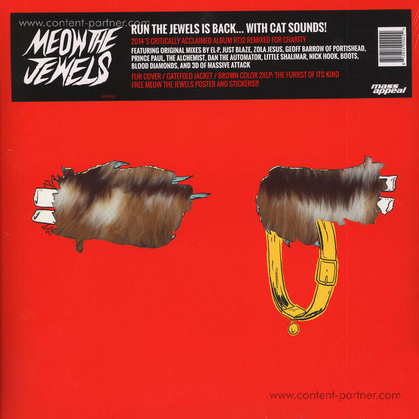 Run The Jewels (El-P & Killer Mike) - Meow The Jewels (Limited Edition 2LP)