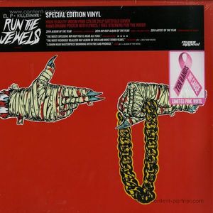 Run The Jewels (El-P & Killer Mike) - Run The Jewels 2 (180g / Pink Vinyl)
