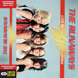 Runaways,The - Live In Japan