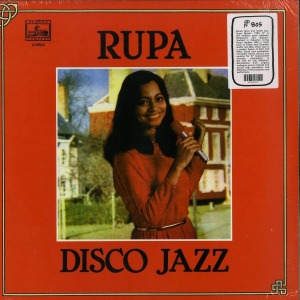 Rupa - Disco Jazz (Reissue) (USED/OPEN COPY)
