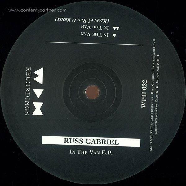 Russ Gabriel - In the van