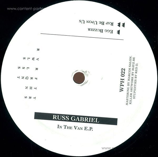 Russ Gabriel - In the van (Back)