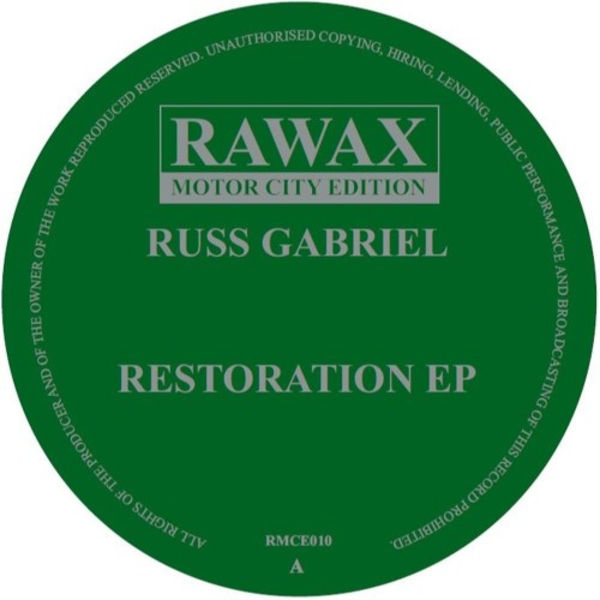 Russ Gabriel - Restoration EP