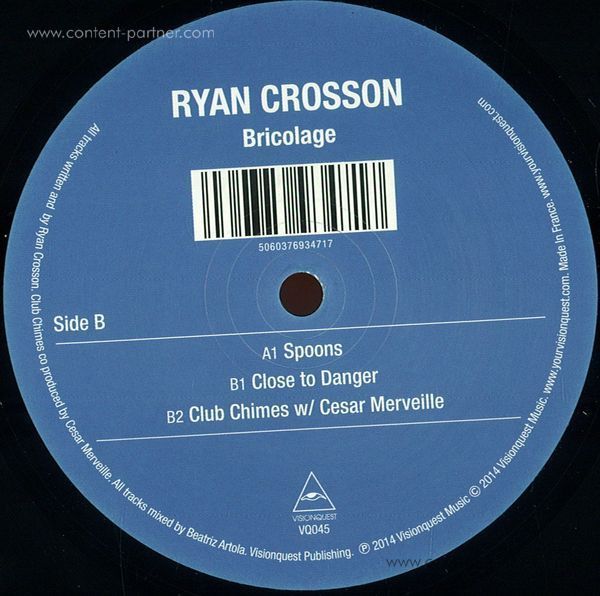 Ryan Crosson - Bricolage Ep (Back)