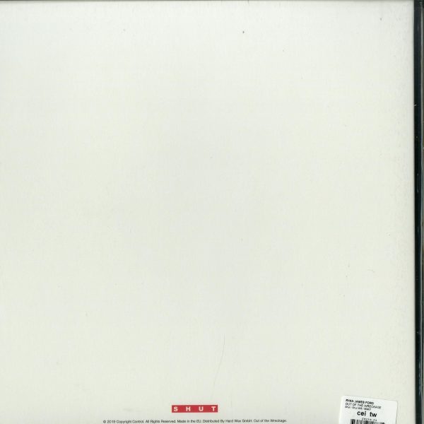 Ryan James Ford - Out Of The Wreckage (Back)