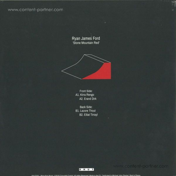 Ryan James Ford - Stone Mountain Red (Back)