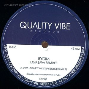 Rydim - Lava Lava Remixes VINYL ONLY