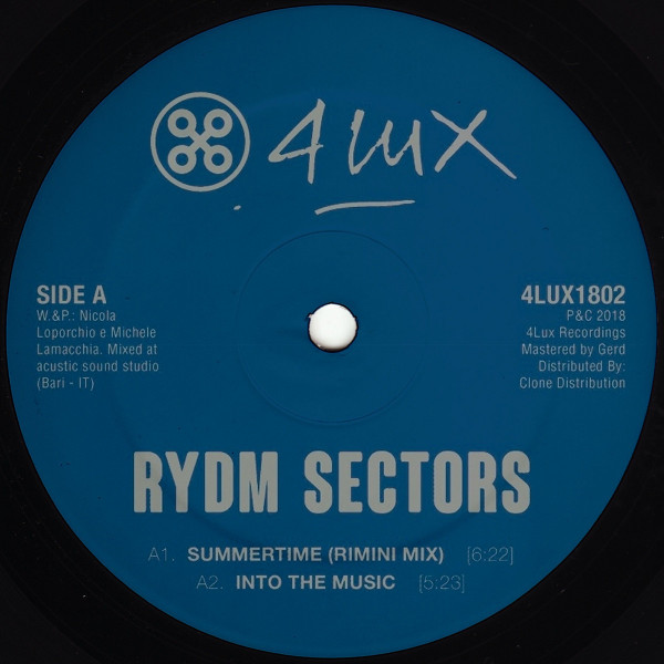 Rydm Sectors - Summertime