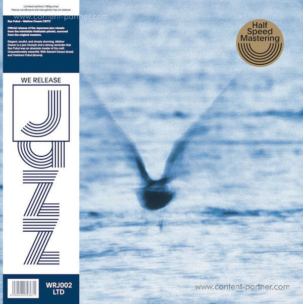 Ryo Fukui - Mellow Dream (Ltd. 180g Half speed master Reissue)