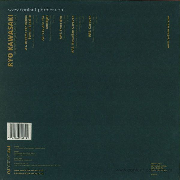 Ryo Kawasaki - Selected Works 1979 to 1983 (Back)