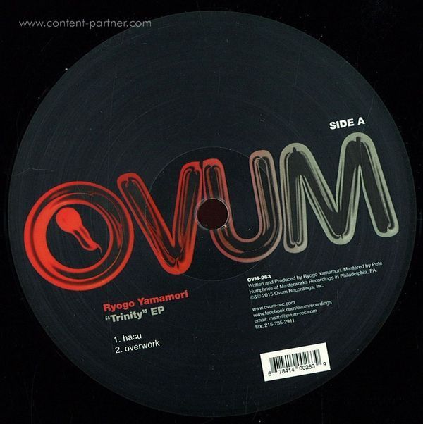 Ryogo Yamamori - Trinity EP