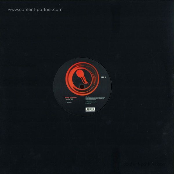 Ryogo Yamamori - Trinity EP (Back)