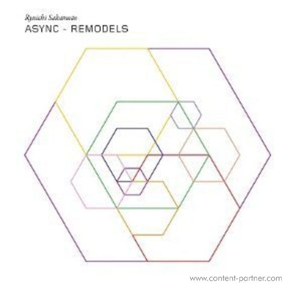 Ryuichi Sakamoto - Async - Remodels (remix Album)