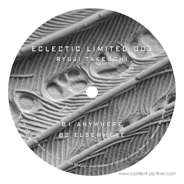 Ryuji Takeuchi - Eclectic limited 003 (incl. LAG Remix) (Back)