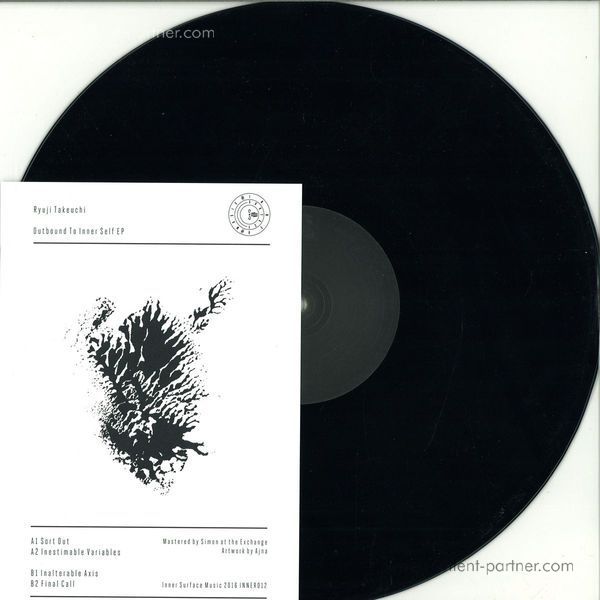 Ryuji Takeuchi - Outbound To Inner Self EP (Back)