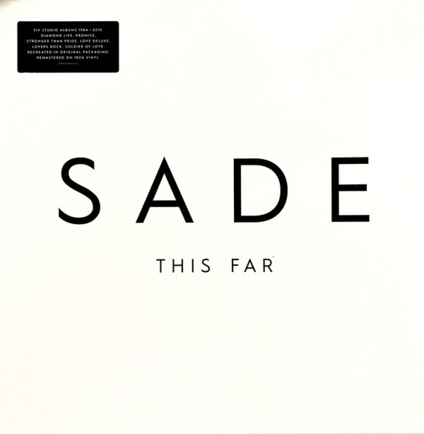 SADE - This Far (Ltd. 6 LP Boxset)