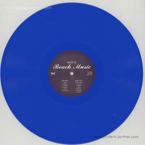 (SANDY) Alex G - Beach Music (Ltd. 2LP Edition) (Back)