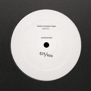 SARIN & Scarlit Port - Daevas [hand-stamped / hand-numbered / ltd. editio (Back)
