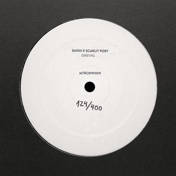 SARIN & Scarlit Port - Daevas [hand-stamped / hand-numbered / ltd. editio