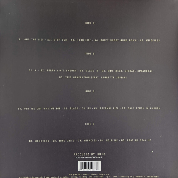 SAULT - UNTITLED (Black Is) (Back)